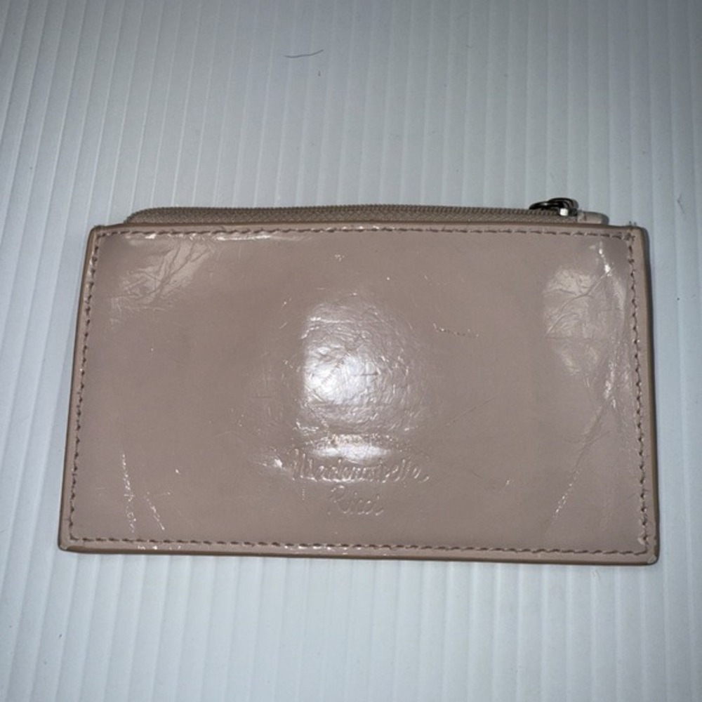Mademoiselle Ricci Nina Ricci Perfume Light Pink Coin‎ Purse Scratched